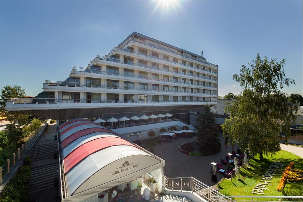 Baltic Beach Hotel & Spa Jurmala Exterior photo The hotel in 2014