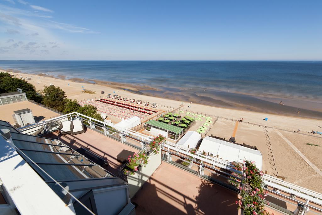 Baltic Beach Hotel & Spa Jurmala Exterior photo Baltic Sea beach in Pärnu